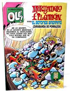CASI EXCELENTE ESTADO TERCERA EDICION MORTADELO Y FILEMON...