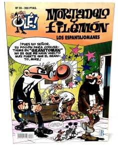 EXCELENTE ESTADO PRIMERA EDICION MORTADELO Y FILEMON 33...