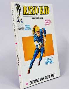 MUY BUEN ESTADO 2 RAYO KID 7 CUIDADO CON RADIO KID TACO...