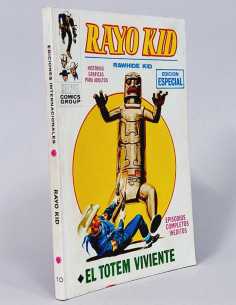 MUY BUEN ESTADO 2 RAYO KID 10 EL TÓTEM VIVIENTE TACO...