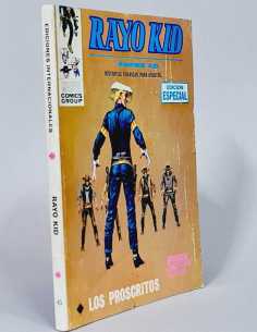 MUY BUEN ESTADO 2 RAYO KID 6 LOS PROSCRITOS TACO MARVEL...
