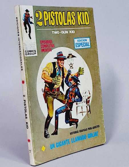 BUEN ESTADO 2 PISTOLAS KID 7 UN GIGANTE LLAMADO GOLIAT TACO MARVEL EDICIONES VERTICE