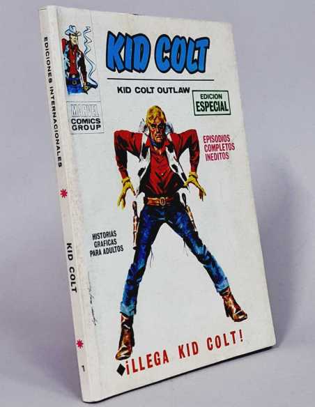 BUEN ESTADO KID COLT 1 LLEGA KID COLT TACO MARVEL EDICIONES VERTICE