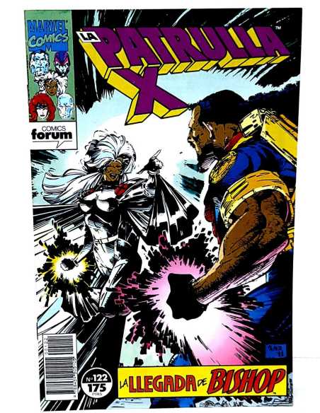 EXCELENTE ESTADO LA PATRULLA X 122 VOL1 FORUM COMICS GRAPA VOL.1 VOLUMEN