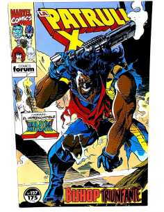 EXCELENTE ESTADO LA PATRULLA X 127 VOL1 FORUM COMICS...