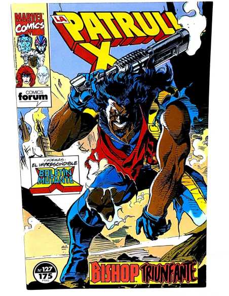 EXCELENTE ESTADO LA PATRULLA X 127 VOL1 FORUM COMICS GRAPA VOL.1 VOLUMEN