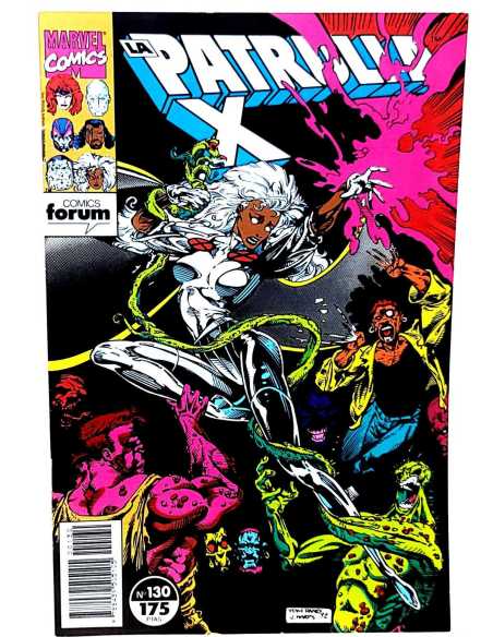 EXCELENTE ESTADO LA PATRULLA X 130 VOL1 FORUM COMICS GRAPA VOL.1 VOLUMEN