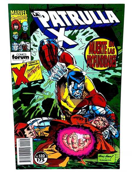 EXCELENTE ESTADO LA PATRULLA X 132 VOL1 FORUM COMICS GRAPA VOL.1 VOLUMEN