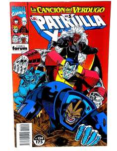 EXCELENTE ESTADO LA PATRULLA X 134 VOL1 FORUM COMICS...
