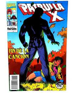 EXCELENTE ESTADO LA PATRULLA X 136 VOL1 FORUM COMICS...