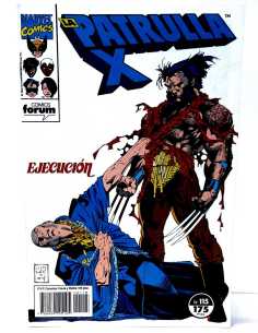 EXCELENTE ESTADO LA PATRULLA X 115 VOL1 FORUM COMICS...