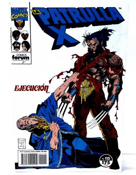 EXCELENTE ESTADO LA PATRULLA X 115 VOL1 FORUM COMICS GRAPA VOL.1 VOLUMEN