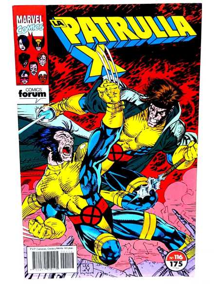 EXCELENTE ESTADO LA PATRULLA X 116 VOL1 FORUM COMICS GRAPA VOL.1 VOLUMEN