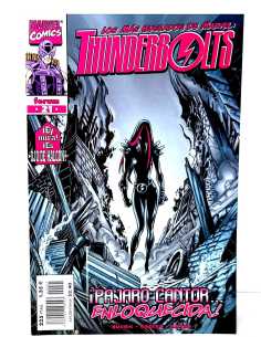 EXCELENTE ESTADO THUNDERBOLT 21 FORUM COMICS GRAPA