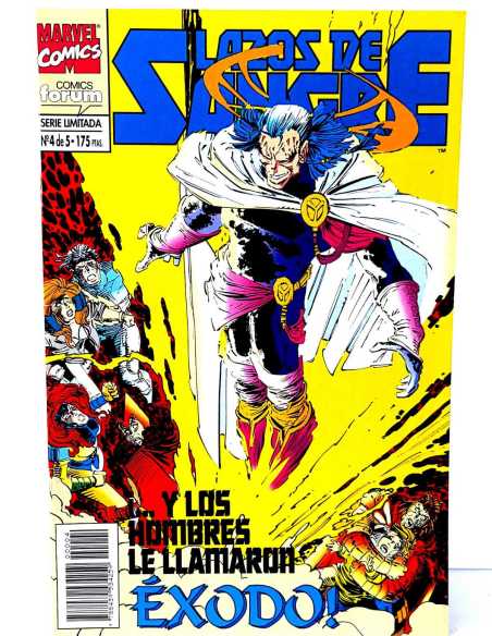 EXCELENTE ESTADO LAZOS DE SANGRE 4 FORUN COMICS GRAPA