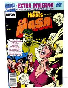 EXCELENTE ESTADO MARVEL HEROES EXTRA INVIERNO GUERRA...