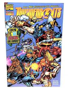 DE KIOSCO THUNDERBOLTS 25 ESPECIAL FORUM COMICS GRAPA