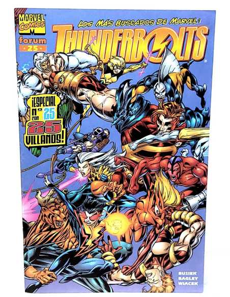 DE KIOSCO THUNDERBOLTS 25 ESPECIAL FORUM COMICS GRAPA