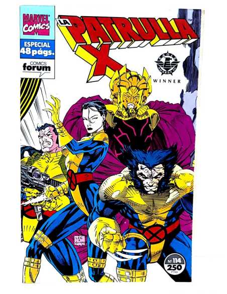 EXCELENTE ESTADO LA PATRULLA X 114 VOL1 FORUM COMICS GRAPA VOL.1 VOLUMEN