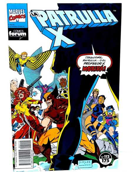 EXCELENTE ESTADO LA PATRULLA X 112 VOL1 FORUM COMICS GRAPA VOL.1 VOLUMEN