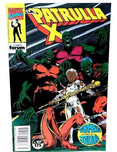 EXCELENTE ESTADO LA PATRULLA X 107 VOL1 FORUM COMICS...