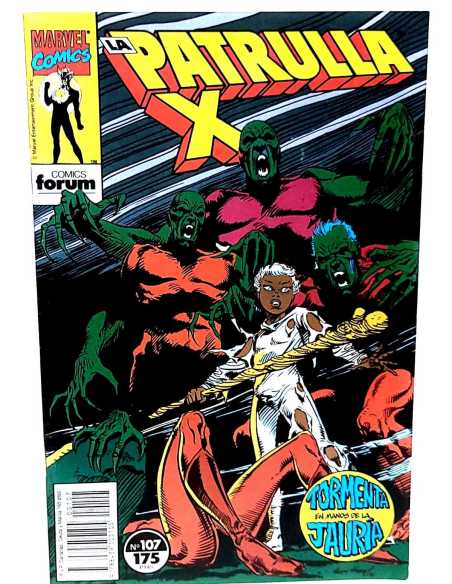 EXCELENTE ESTADO LA PATRULLA X 107 VOL1 FORUM COMICS GRAPA VOL.1 VOLUMEN