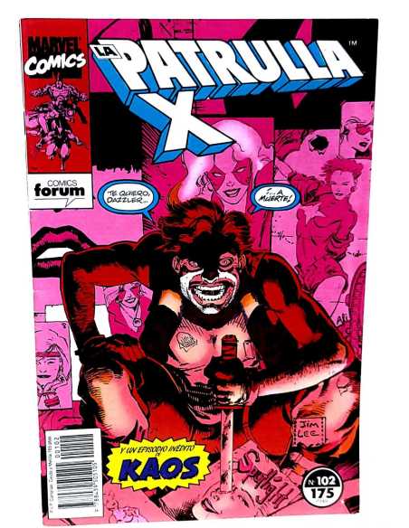 EXCELENTE ESTADO LA PATRULLA X 102 VOL1 FORUM COMICS GRAPA VOL.1 VOLUMEN