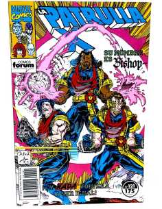 EXCELENTE ESTADO LA PATRULLA X 121 VOL1 FORUM COMICS...