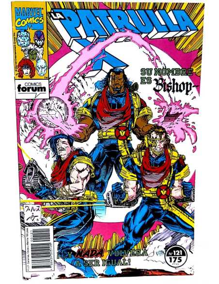 EXCELENTE ESTADO LA PATRULLA X 121 VOL1 FORUM COMICS GRAPA VOL.1 VOLUMEN