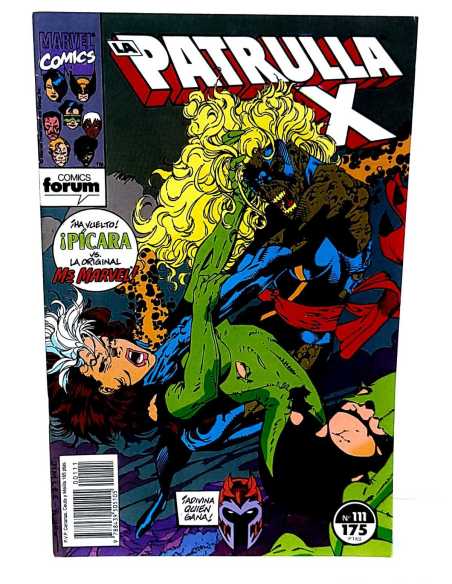 EXCELENTE ESTADO LA PATRULLA X 111 VOL1 FORUM COMICS GRAPA VOL.1 VOLUMEN