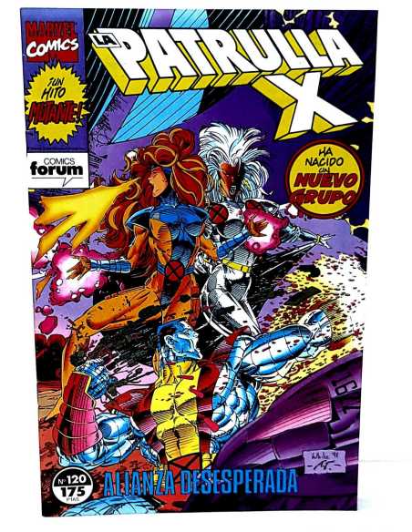 EXCELENTE ESTADO LA PATRULLA X 120 VOL1 FORUM COMICS GRAPA VOL.1 VOLUMEN