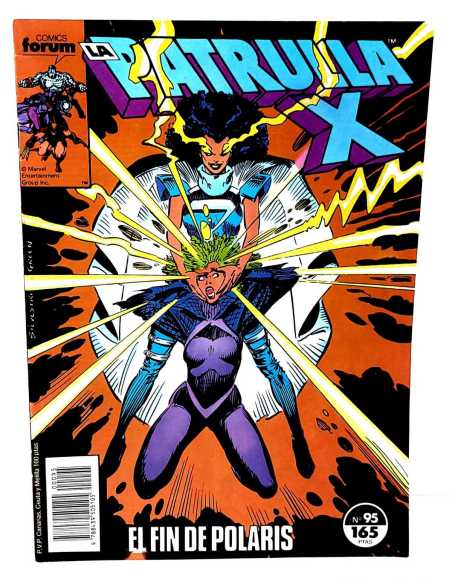 EXCELENTE ESTADO LA PATRULLA X 95 VOL1 FORUM COMICS GRAPA VOL.1 VOLUMEN