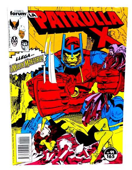 EXCELENTE ESTADO LA PATRULLA X 91 VOL1 FORUM COMICS GRAPA VOL.1 VOLUMEN