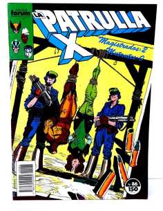 EXCELENTE ESTADO LA PATRULLA X 86 VOL1 FORUM COMICS GRAPA...