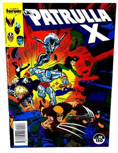 EXCELENTE ESTADO LA PATRULLA X 88 VOL1 FORUM COMICS GRAPA...