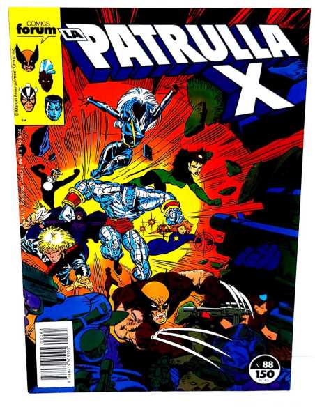EXCELENTE ESTADO LA PATRULLA X 88 VOL1 FORUM COMICS GRAPA VOL.1 VOLUMEN