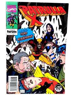 CASI EXCELENTE ESTADO LA PATRULLA X 105 VOL1 FORUM COMICS...