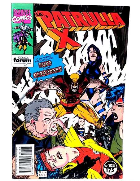 CASI EXCELENTE ESTADO LA PATRULLA X 105 VOL1 FORUM COMICS GRAPA VOL.1 VOLUMEN