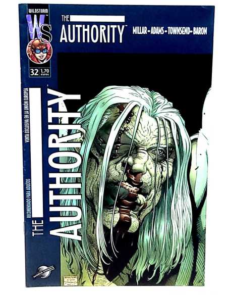 CASI EXCELENTE ESTADO THE AUTHORITY 32 PLANETA COMICS GRAPA