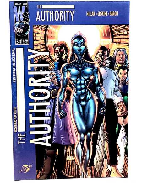 CASI EXCELENTE ESTADO THE AUTHORITY 34 PLANETA COMICS GRAPA
