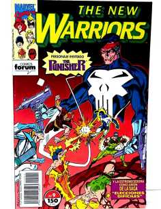 CASI EXCELENTE ESTADO THE NEW WARRIORS 9 FORUM COMICS GRAPA