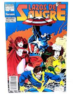 CASI EXCELENTE ESTADO LAZOS DE SANGRE 2 FORUM COMICS GRAPA