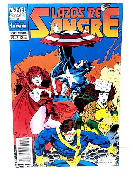 CASI EXCELENTE ESTADO LAZOS DE SANGRE 2 FORUM COMICS GRAPA