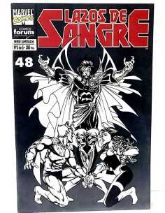 CASI EXCELENTE ESTADO LAZOS DE SANGRE 5 FORUM COMICS GRAPA