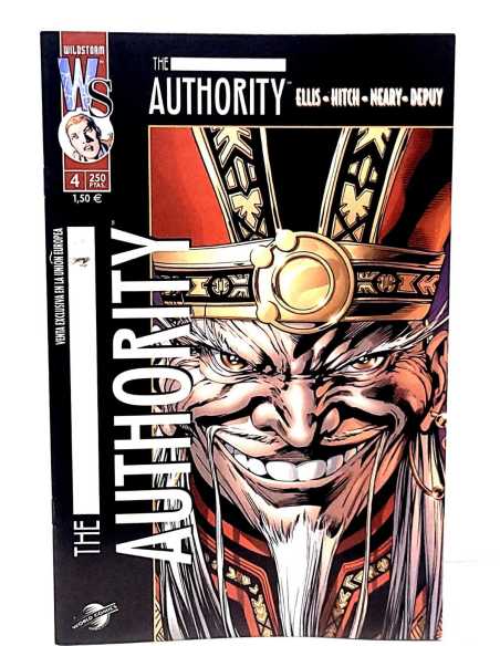 DE KIOSCO THE AUTHORITY 4 PLANETA COMICS GRAPA