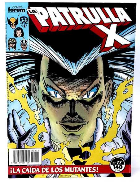 CASI EXCELENTE ESTADO LA PATRULLA X 77 VOL1 FORUM COMICS GRAPA VOL.1 VOLUMEN