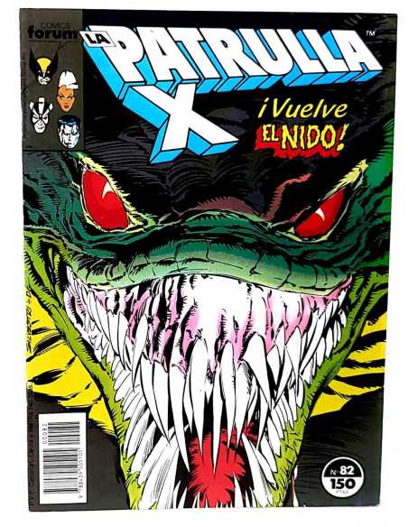 CASI EXCELENTE ESTADO LA PATRULLA X 82 VOL1 FORUM COMICS GRAPA VOL.1 VOLUMEN