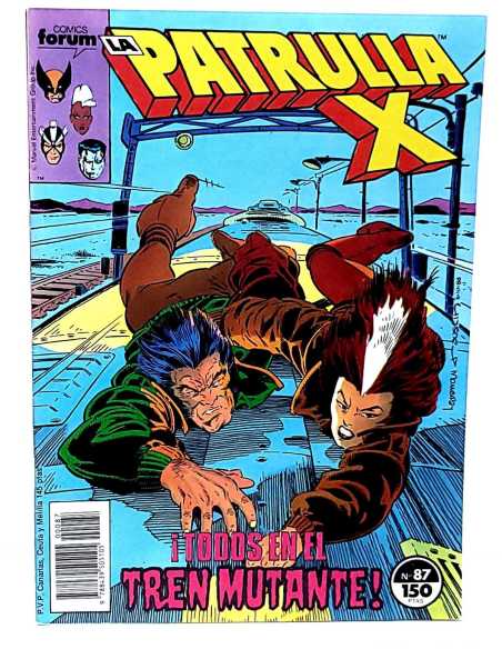 CASI EXCELENTE ESTADO LA PATRULLA X 87 VOL1 FORUM COMICS GRAPA VOL.1 VOLUMEN