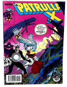 CASI EXCELENTE ESTADO LA PATRULLA X 93 VOL1 FORUM COMICS...