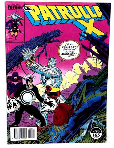 CASI EXCELENTE ESTADO LA PATRULLA X 93 VOL1 FORUM COMICS GRAPA VOL.1 VOLUMEN